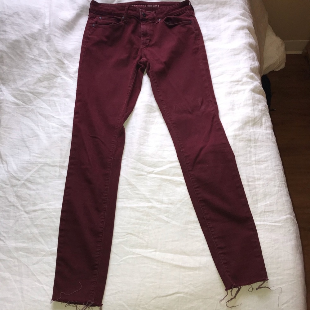 Skinny jeans